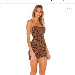 Majorelle Charli Mini dress